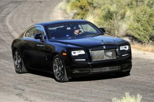 Rolls-Royce Wraith Black Badge (NA) '2016